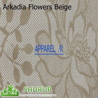 Ткань Arkadia рогожка фабрики Ткани Apparel