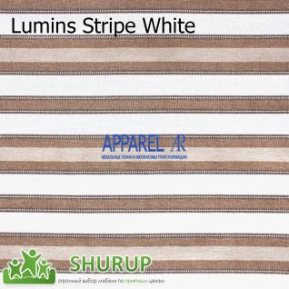 Ткань Lumins Stripe рогожка фабрики Ткани Apparel